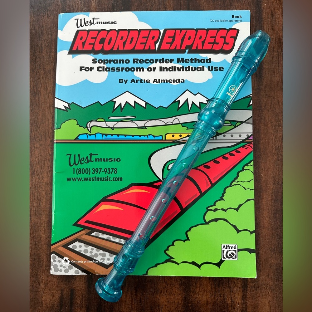 Yamaha Recorder and Beginning Book Recorder Express